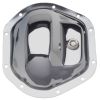 Trans-Dapt Performance Differential Cover Chrome Dana 44 Axle