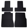 Ford Black Rubber Floor Mat Set Mustang 11-14
