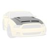 Cervini Hood Fiberglass Ram Air Type 4 2013-2014