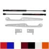 California Pony Cars Hood Strut Kit Painted Mustang V6/EcoBoost/GT 2015-2017 California Pony Cars Hood Strut Kit Painted Mustang V6/EcoBoost/GT 2015-2017