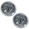 CJ Classic Trucks Headlight 7" Tri-Bar Halogen Pair F-100 1956-1957/ 1961-1979 CJ Classic Trucks Headlight 7