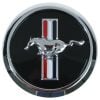 Ford Wheel Center Cap With Tri-Bar Running Horse Logo 2-1/2