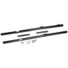 Maximum Motorsports Subframe Connector Full-Length Black Pair Mustang 1979-2004