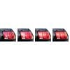 Sequential LED Taillight Kit with Quick Connect Flasher Mustang 1996-2004 Sequential LED Taillight Kit with Quick Connect Flasher Mustang 1996-2004