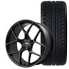 American Racing AR924 Crossfire Wheel And Tire Package 20
