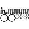 Race Star Industries Lug Nut Open End Half Kit For Direct Drilled Wheels Race Star Industries Lug Nut Open End Half Kit For Direct Drilled Wheels