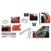 Weatherstrip Kit Mustang Coupe 1965-1966