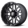 XD Series Grenade Wheel 18"X9" F-150 09-26/ Raptor 10-14/ 17-26 Satin Black/ Milled XD Series Grenade Wheel 18