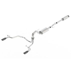 Borla Cat-Back Exhaust System S-Type Stainless Steel 3