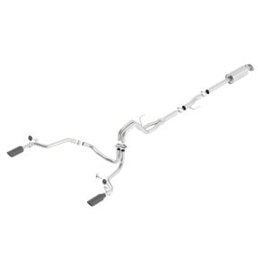 Borla Cat-Back Exhaust System ATAK Stainless Steel 3