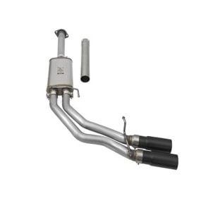 aFe Cat-Back Exhaust System Rebel Side Exit Stainless Steel 3