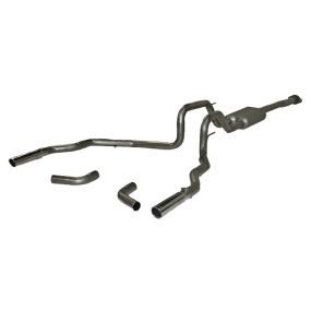 Flowmaster Cat-Back Exhaust System Force II Stainless Steel 2-1/2