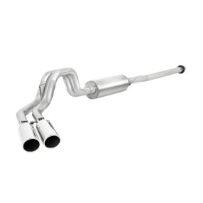 Gibson Cat-Back Exhaust System Dual Sport Aluminized SuperCrew Cab 5.0L F-150 2015-2020