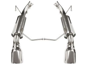 ACCELATEC Axle-Back Exhaust SS 2-1/4