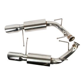 ACCELATEC Axle-Back Exhaust 2-1/2