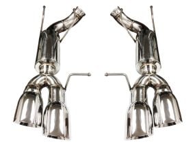 ACCELATEC Axle-Back Exhaust SS 2-1/2