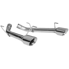 ACCELATEC Axle-Back Exhaust Kit Race SS W/ 4