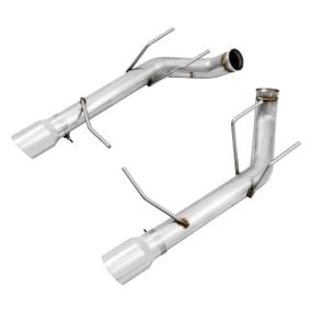 AWE Axle-Back Exhaust System Stainless Steel Track Edition With 4-1/2
