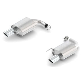 Borla Axle-Back Exhaust Kit 2-1/2