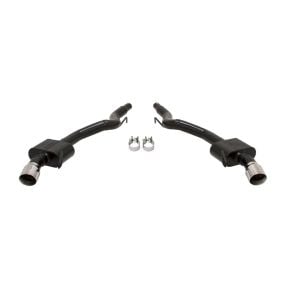 Flowmaster Axle-Back Exhaust Kit American Thunder Stainless Steel Mustang V6 2015-2017/ Without Active Exhaust EcoBoost 2015-2023