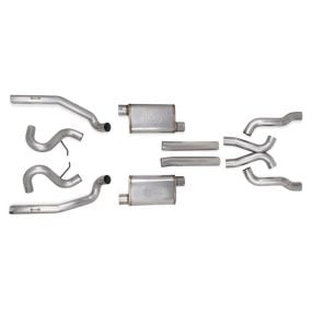 Hooker 5.0L Coyote Engine Swap Exhaust System BlackHeart 3