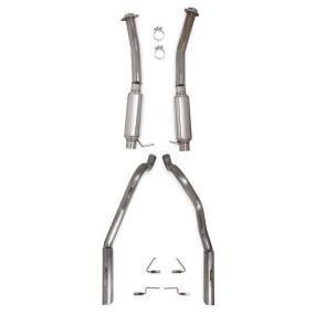 Hooker Cat-Back Exhaust System 2-1/2