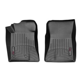 WeatherTech Floor Liner Black Pair Front Mustang 15-26