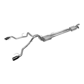 Ford Racing Cat-Back Exhaust System Touring Stainless Steel 2-3/4