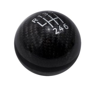 Ford Performance Shift Knob Carbon Fiber With 6-Speed Pattern Mustang 15-26