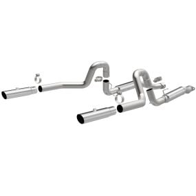 MagnaFlow Cat-Back Exhaust System Competition Series Stainless Mustang 1999-2004
