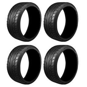 Nitto Tires NT555 G2 Series Street Radial Set Of Four 255/40-19