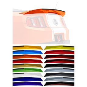 3dCarbon Rear Spoiler GT500 Style 2010-2014