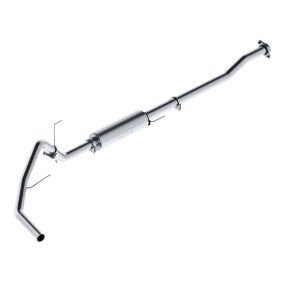 MBRP Cat-Back Exhaust System Single Side Exit Aluminized 3