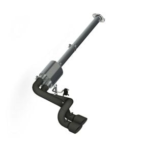 MBRP Cat-Back Exhaust System Black Series 3