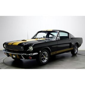 Scott Drake Rocker Stripe Kit Gold Concours Shelby GT350H 1966 Mustang