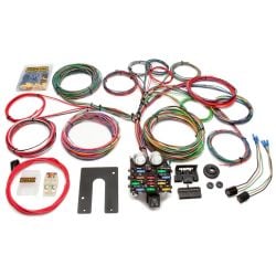 Painless Performance Pick-Up Chassis Harness Classic Customizable 21 Circuit For Key In Dash