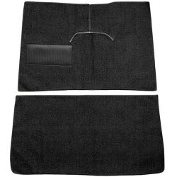 ACC Carpets Carpet Original Style Cut And Sewn Black Loop With Low Tunnel F-100 1948-1952