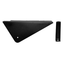 Mud Guard Cab Corner Passenger Side For Stepside Bed Chevrolet Truck 1960-1966