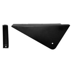 Mud Guard Cab Corner Driver Side For Stepside Bed Chevrolet Truck 1960-1966