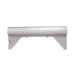 Upper And Inner Driver Side Quarter Panel In Weld-Thru Primer Bronco 66-77