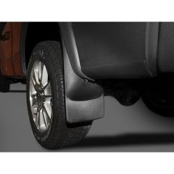 WeatherTech Mud Flap Rear No-Drill Pair With OE Fender Flares F-150 2004-2014