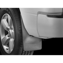 WeatherTech Rear Mud Flaps No Drill Without Flares Dodge Ram 1500 2009-2018 / 2500/3500 2010-2018