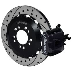 Wilwood Rear Disc Brake Kit Black Drilled And Slotted 12.88" Focus ST 2013-2018