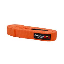 Rugged Ridge Recovery Strap 2" X 30' Orange W/20,000lbs Capacity