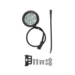 Rugged Ridge LED Driving Light Round 3-1/2"