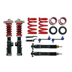 Pedders Adjustable Coilover Kit eXtreme Xa Mustang V6 15-17/ EcoBoost/ GT 15-26