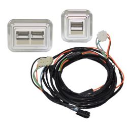 Power Window Kit With Nostalgic Door Switches Chevrolet C10 1960-1963