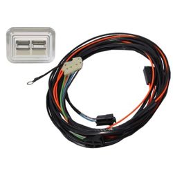 Power Window Kit With Nostalgic Center Console Switches Chevrolet C10 1967-1972