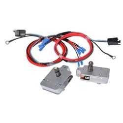 Power Window Kit With Crank Handle Switches For Short Cranks Chevrolet C10 67-71