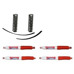 Skyjacker Suspension Lift Kit 3" With Coils/Add-A-Leafs/Hydro Front And Rear Shocks Bronco 1966-1977